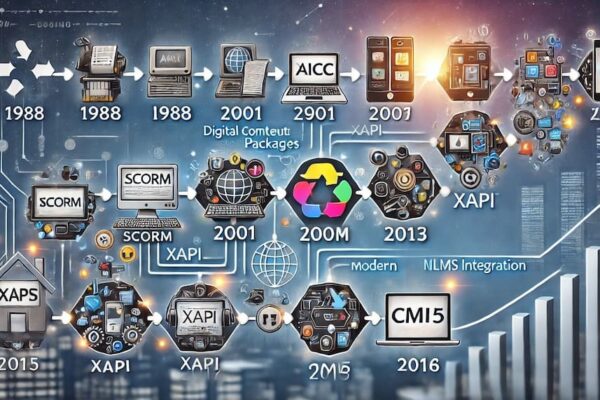 La Evolución del E-learning: Del AICC al xAPI