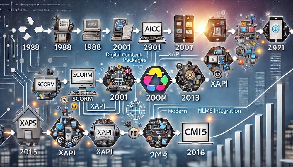 La Evolución del E-learning: Del AICC al xAPI